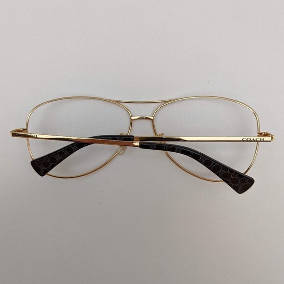 🕶️Frame Only! Coach HC7028 L915 Jaclyn Sunglasses 59/13 135 /KAI320🕶️​ - Picture 2 of 6